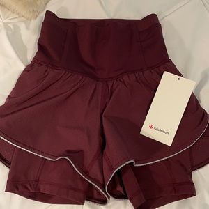 Lululemon Fast and Free Size 2  Short High Rise
